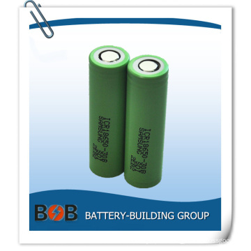 3.7V 3000mAh Icr18650-30b Lithium Battery